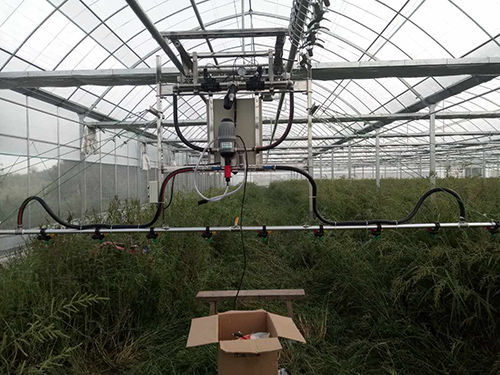 溫室育苗噴灌機可以結合水肥一體化使用嗎？